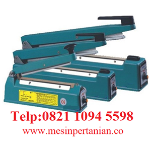 hand sealer alumunium - mesin press pengemas makanan - mesin pertanian-4