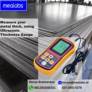 alat uji ketebalan ultrasonic thickness gauge