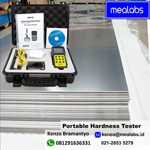 alat uji kekerasan metal portable hardness tester