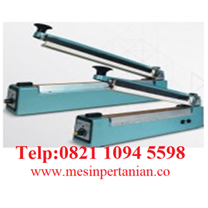 hand sealer side cutter - mesin press pengemas makanan - mesin pertanian-1