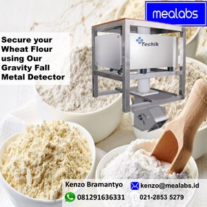 metal detektor gula tepung bumbu bubuk