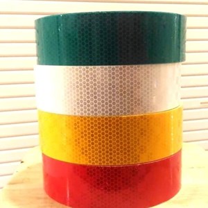 sticker reflective diamond grade 2 x 45 mtr orca-2