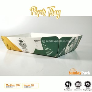 paper box tray foodgrade-7