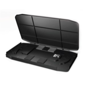 draka 12-24 fibers stackable splice tray