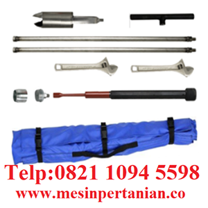 bor sample tanah (sampling kit) besi-1