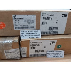 fuse bussmann 315a 7.2kv 7-2wkmsj315-3