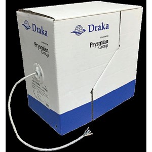 draka kabel utp cat.5e 24 awg