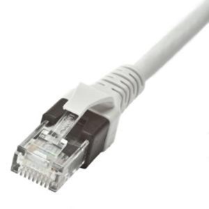 draka u/utp dboot patch cord cat.5e lszh 24 awg