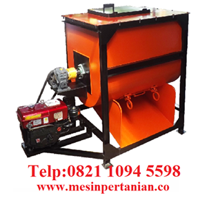 mesin mixer kapasitas mesin 100 kg/batch - mesin pencampur - mesin pertanian - mesin pengolahan tebu