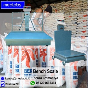 timbangan duduk bench scale