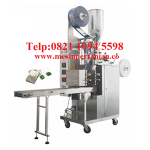 tea bag packing machine - mesin packing teh