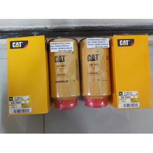 caterpillar cat 326-1643 cat 326 1643 fuel water filter 3261643-2