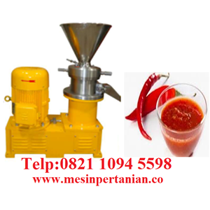 mesin giling (pemasta cabai) kapasitas mesin 200-500 kg