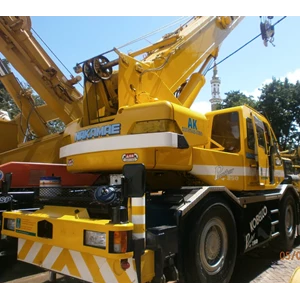 direntalkan / disewakan mobile crane roughter crane kobelco kapasitas 25 ton area jawa timur surabaya-1