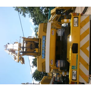 direntalkan / disewakan mobile crane roughter crane kobelco kapasitas 25 ton area jawa timur surabaya-2