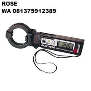 megger dcm300e earth leakage clamp on meter