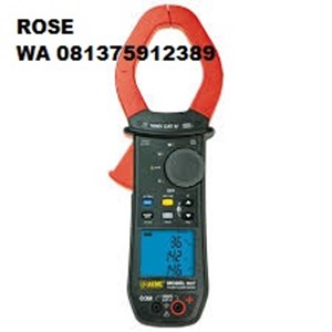 aemc 603 (2139.60) dc true rms clamp-on meter