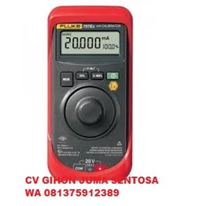 fluke 707ex intrinsically safe loop calibrator