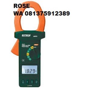 extech 382075 2000a true rms ac/dc 3-phase clamp power analyzer