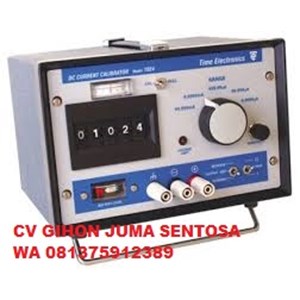 time electronics 1010 dc voltage calibrator