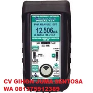 piecal 434 automated milliamp loop calibrator