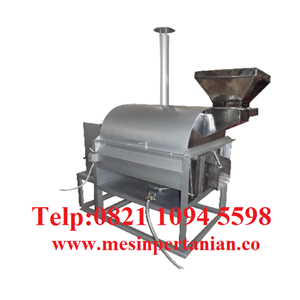 mesin sangrai biji kemiri kapasitas mesin 10 kg / batch-3