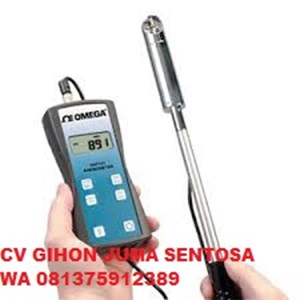 omega hhf141a handheld rotating vane anemometer