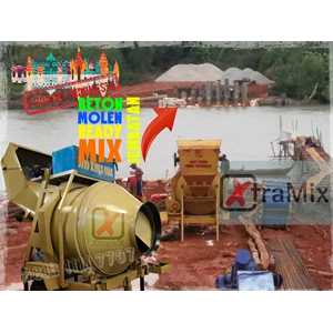 mesin pengaduk beton molen cor/ concrete mixer model winget jalan raya-3