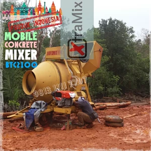 self loading mobile mixer diesel beton molen xtramix model winget-1
