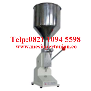 mesin pengisi (filler machine) - semi auto single nozzle (pneumatic)-1