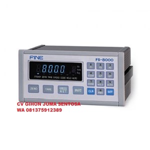 “fine” fs-8000 weighing indicator