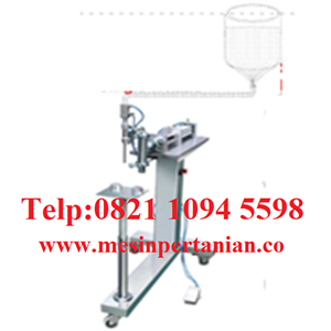 mesin pengisi (filler machine) - free standing semi auto single nozzle-2