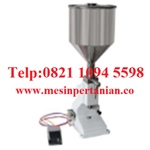 mesin pengisi (filler machine) - manual single nozzle