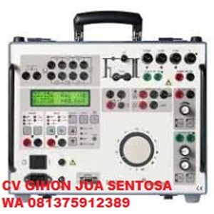 megger sverker 750 programma relay test set