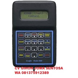 swoffer 3000-13 current velocity meter with 3-1/2l wading rod
