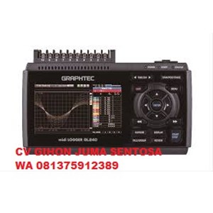 graphtec gl240 general purpose midi data logger