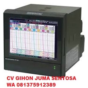 graphtec mt100 data acquisition datalogger