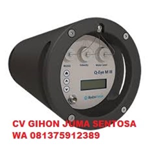 hydrovision q-eye miii portable flow monitor
