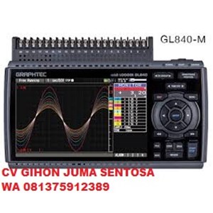 graphtec gl840 general purpose midi data logger
