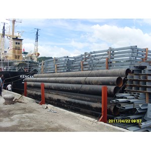 pengiriman cargo dengan tongkang-2