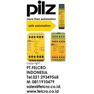 750105| safety relay| pilz distributor |pt.felcro indonesia| 0818790679-1