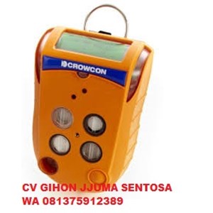 crowcon gas pro co/ h2s/ o2/ ch4 multigas detector