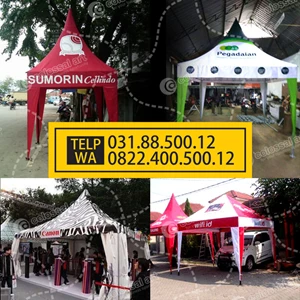 tenda branding / promosi murah surabaya