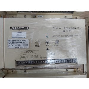 woodward 9905-001 spm-a synchronizer 9905 001 spma 9905001 no seal - genuine-2