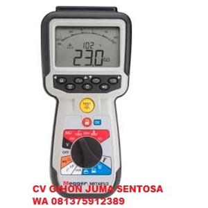 megger mit485 insulation and continuity tester