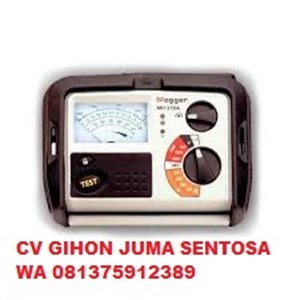 megger mit310a analog insulation and continuity tester