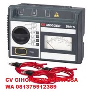 megger bm15 5kv analog insulation tester