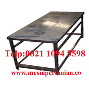 meja stainless + full top talenan
