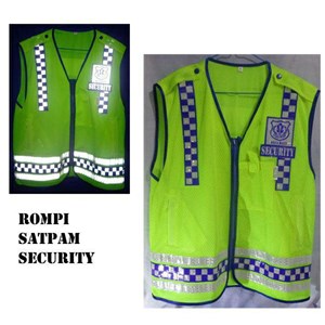 rompi security/rompi safety petugas keamanan