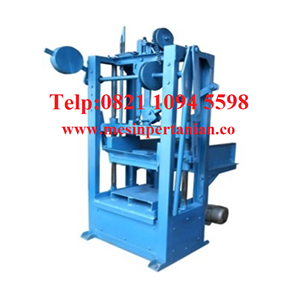 mesin batako-paving block sistem getar kaki 4-3